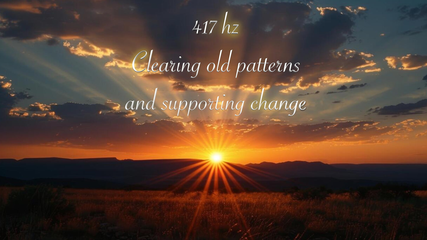 7 Solfeggio Frequencies
