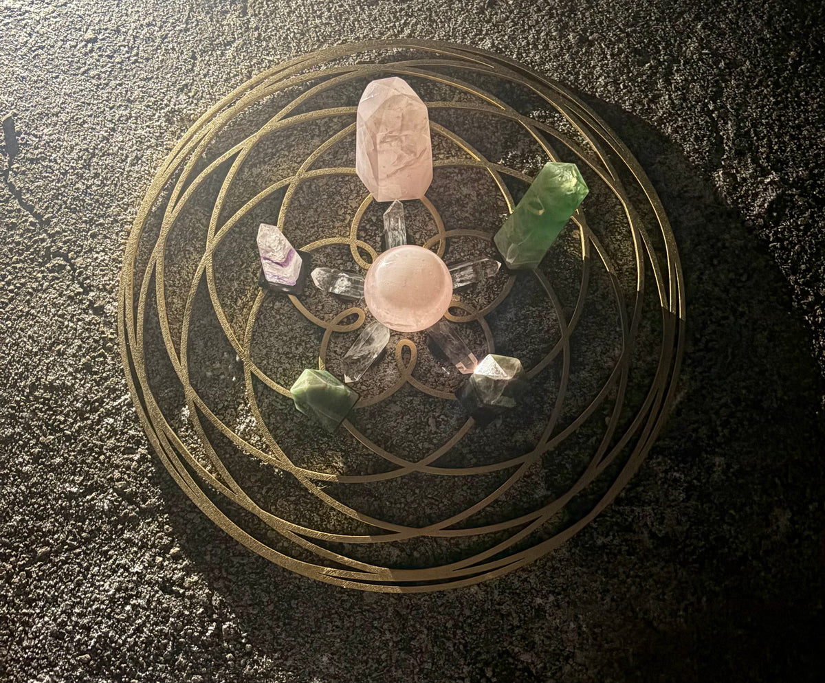 Crystal Gridding