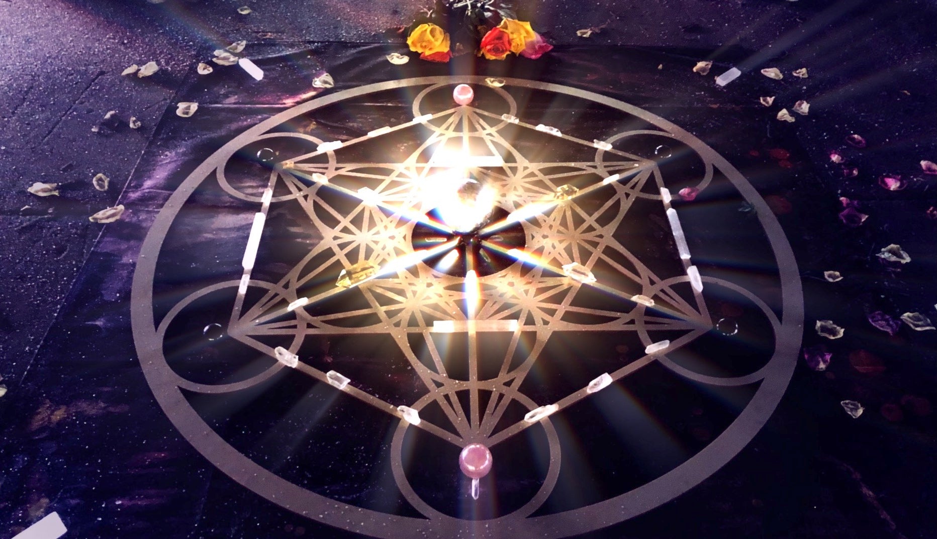 Oxnylia's Crystal Grid