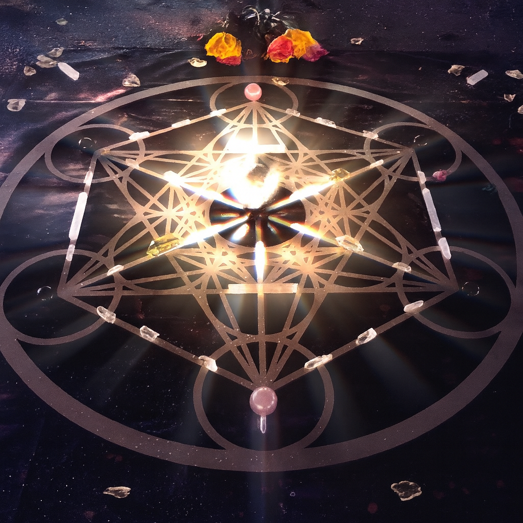 Oxnylia Crystal Grid